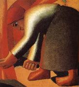 Kasimir Malevich, Harvest Woman